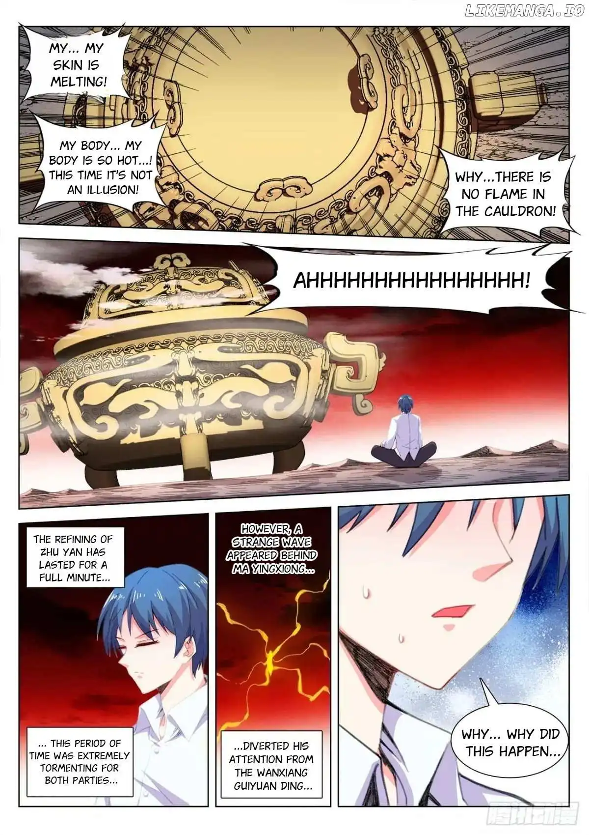 My Cultivator Girlfriend Chapter 818 11